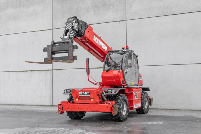Manitou MRT 2150 - Телескопический погрузчик: фото 1 Manitou MRT 2150 - Телескопический погрузчик: фото 1