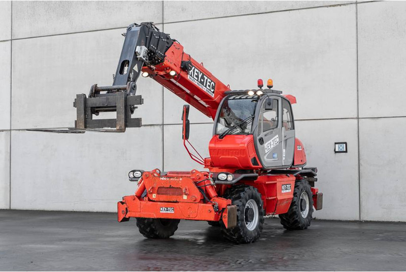 Manitou MRT 2150 Plus - Телескопический погрузчик: фото 1 Manitou MRT 2150 Plus - Телескопический погрузчик: фото 1