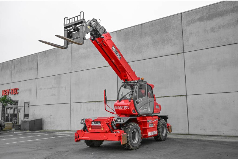 Manitou MRT 2150 Plus - Телескопический погрузчик: фото 1 Manitou MRT 2150 Plus - Телескопический погрузчик: фото 1
