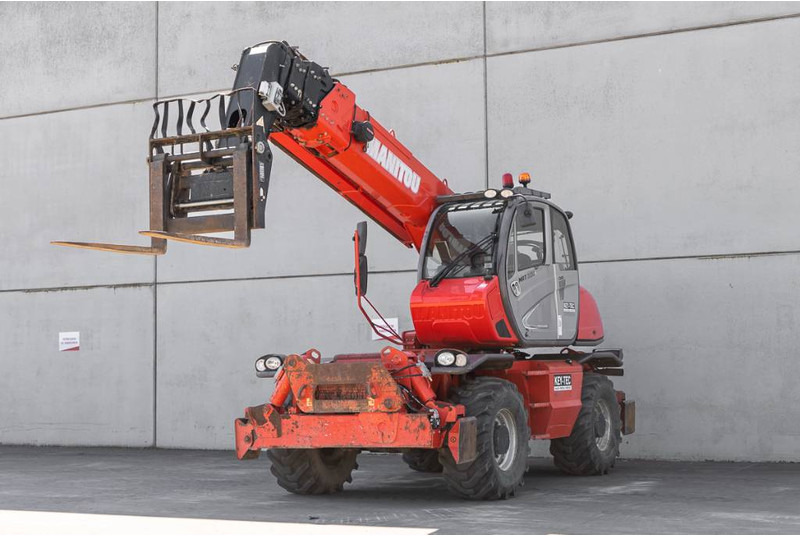 Manitou MRT 2150 Plus Privilege - Телескопический погрузчик: фото 1 Manitou MRT 2150 Plus Privilege - Телескопический погрузчик: фото 1