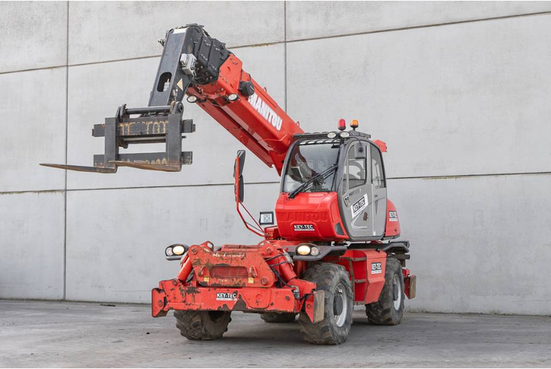 Manitou MRT 2150 Plus Privilege - Телескопический погрузчик: фото 1 Manitou MRT 2150 Plus Privilege - Телескопический погрузчик: фото 1