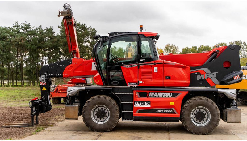 Manitou MRT 2260 - Телескопический погрузчик: фото 1