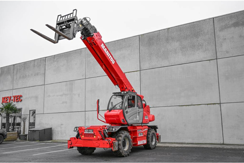 Manitou MRT 2550 - Телескопический погрузчик: фото 1 Manitou MRT 2550 - Телескопический погрузчик: фото 1