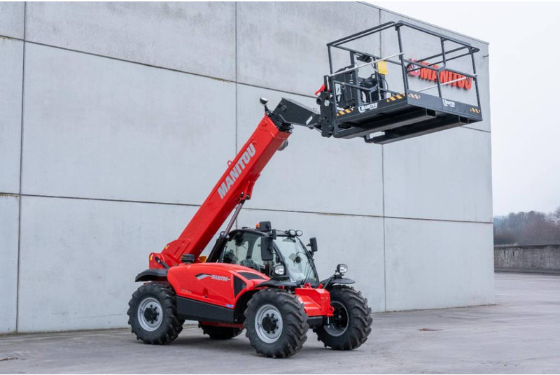 Manitou MT 930 HA - Телескопический погрузчик: фото 1 Manitou MT 930 HA - Телескопический погрузчик: фото 1