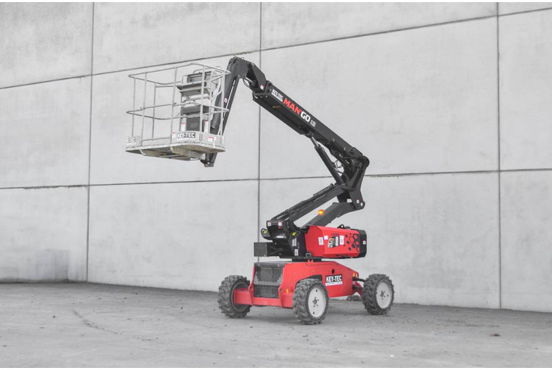 Manitou ManGo 12 - Коленчатый подъемник: фото 1 Manitou ManGo 12 - Коленчатый подъемник: фото 1