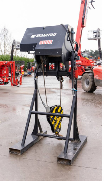 Manitou Winch 7.2T Vario (Demo) - Навесное оборудование для Строительной техники: фото 1