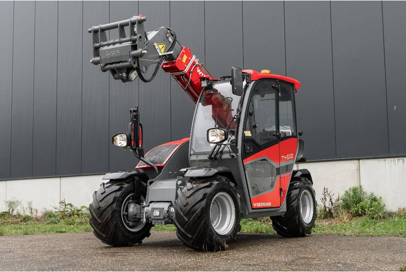 Weidemann T4512 - Телескопический погрузчик: фото 1 Weidemann T4512 - Телескопический погрузчик: фото 1
