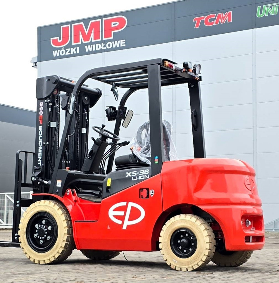 EP EFL382 X5 LI-ON  - Электропогрузчик: фото 1