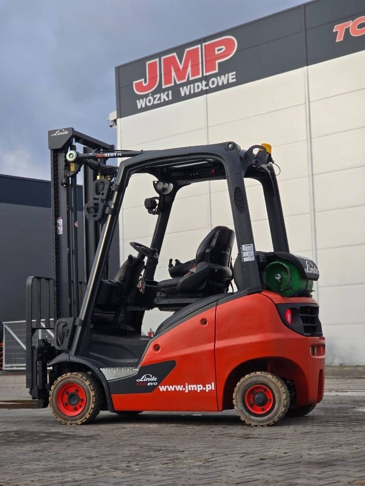 Linde H 16 T - 01  - Газовый погрузчик: фото 1