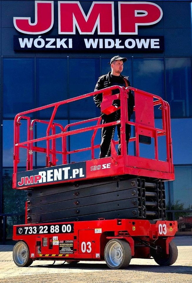 Manitou 120SE - 3 units  - Ножничный подъемник: фото 1