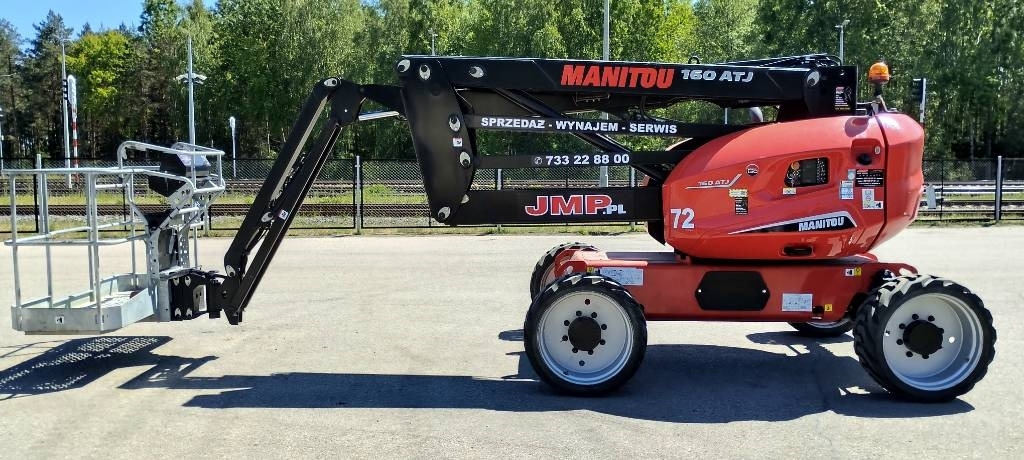 Manitou 160 ATJ RC 4RD ST5 S2  - Коленчатый подъемник: фото 1