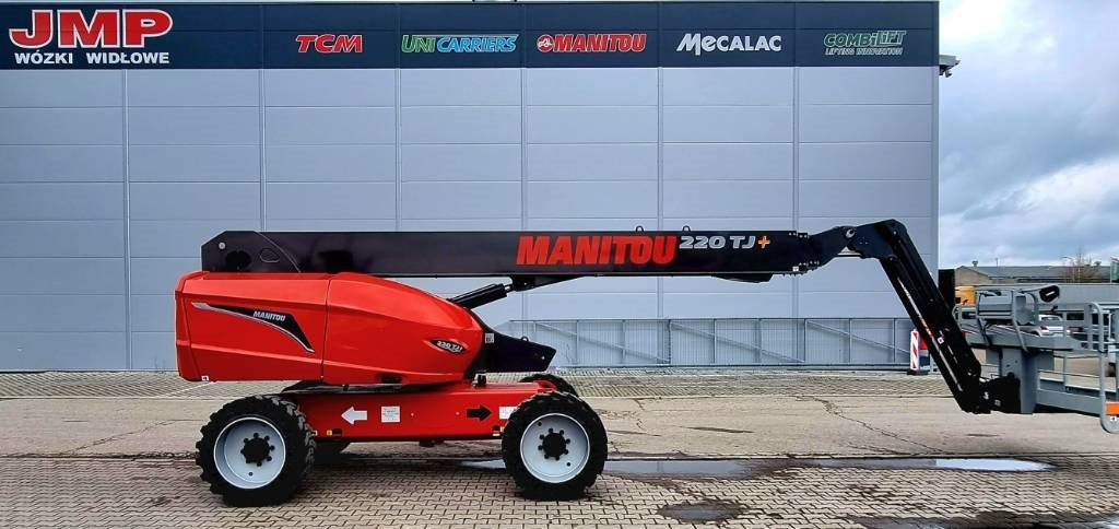 Manitou 220TJ + - Телескопический подъемник: фото 5 Manitou 220TJ + - Телескопический подъемник: фото 5