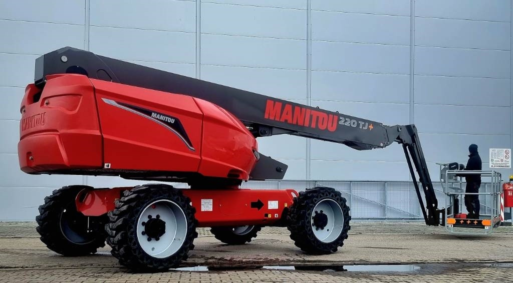 Manitou 220TJ +  - Телескопический подъемник: фото 1