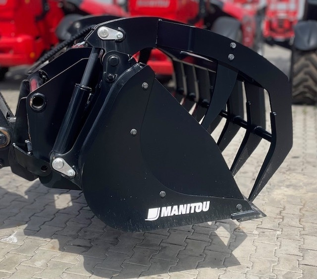 Manitou CBG 1850 DA MS  - Техника для силоса: фото 1