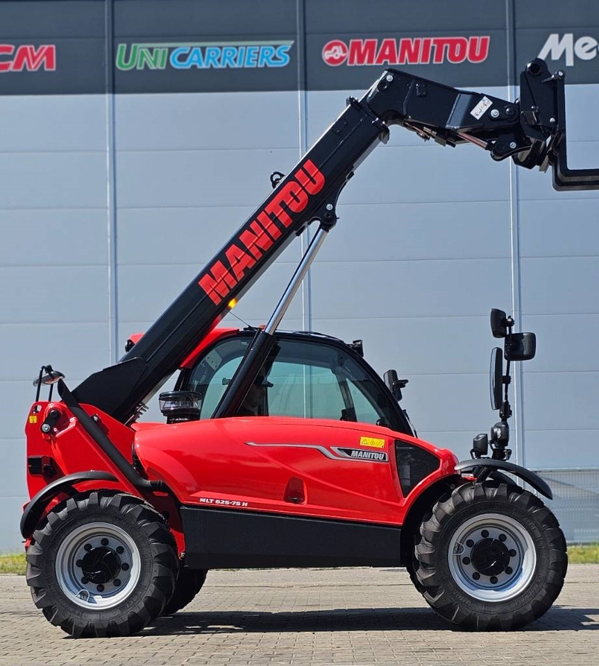Manitou MLT 625-75 H NEW  в лизинг Manitou MLT 625-75 H NEW: фото 7