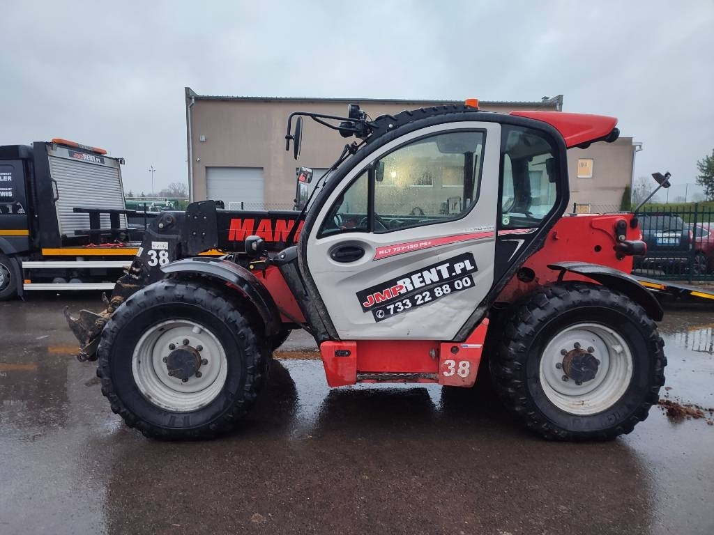 Manitou MLT 737 130 PS+ - Телескопический погрузчик: фото 1 Manitou MLT 737 130 PS+ - Телескопический погрузчик: фото 1