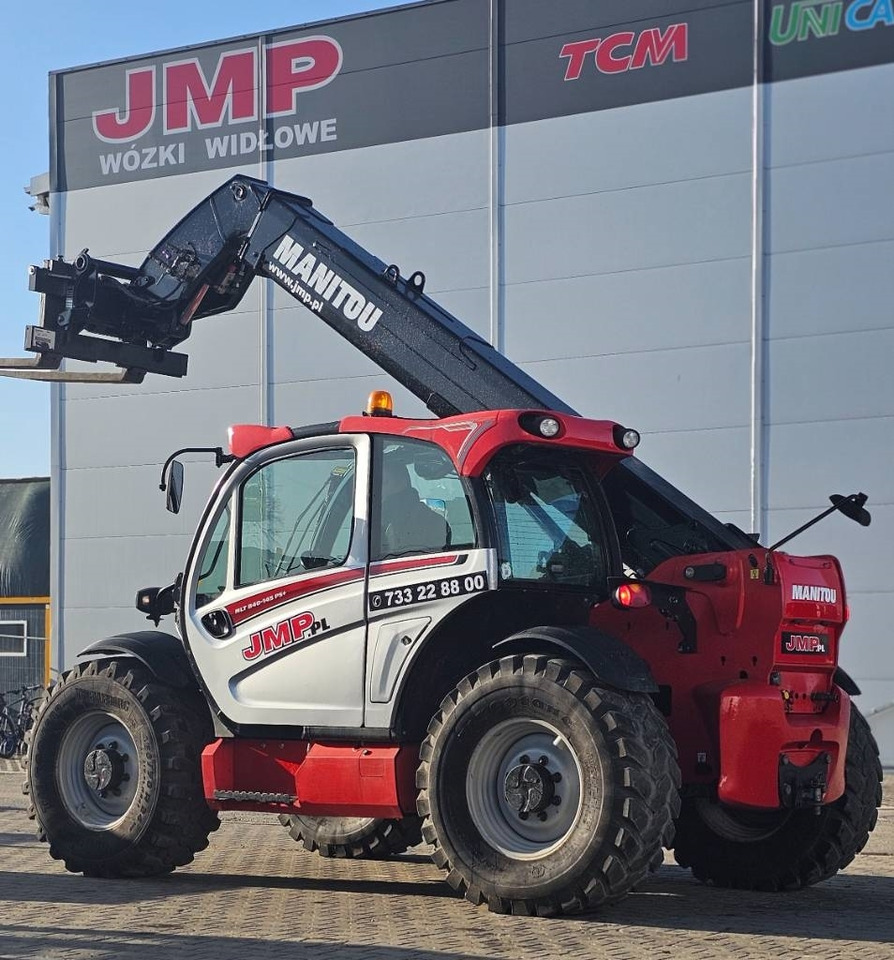 Manitou MLT 840-145 PS Elite JD ST4 - Телескопический погрузчик: фото 1 Manitou MLT 840-145 PS Elite JD ST4 - Телескопический погрузчик: фото 1