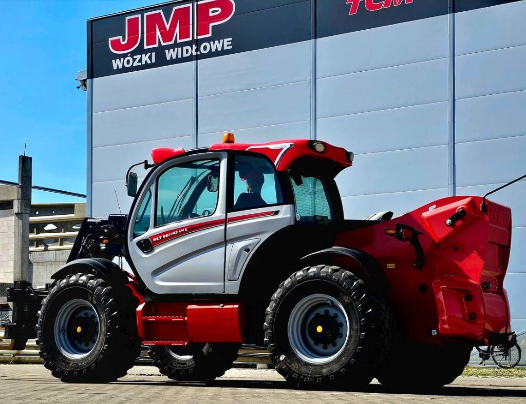 Manitou MLT 961 145 V + L JD ST4 S1 ELITE - Телескопический погрузчик: фото 1 Manitou MLT 961 145 V + L JD ST4 S1 ELITE - Телескопический погрузчик: фото 1
