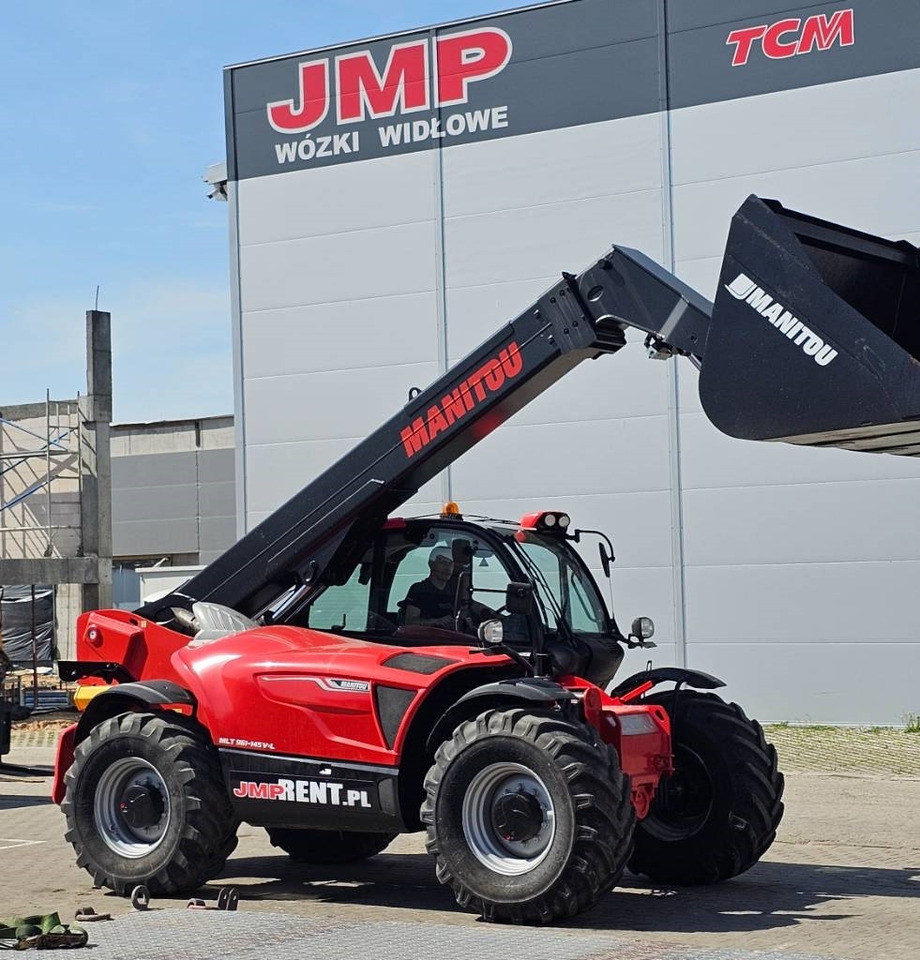 Manitou MLT 961 145 V + L JD ST4 S1 - Телескопический погрузчик: фото 1 Manitou MLT 961 145 V + L JD ST4 S1 - Телескопический погрузчик: фото 1