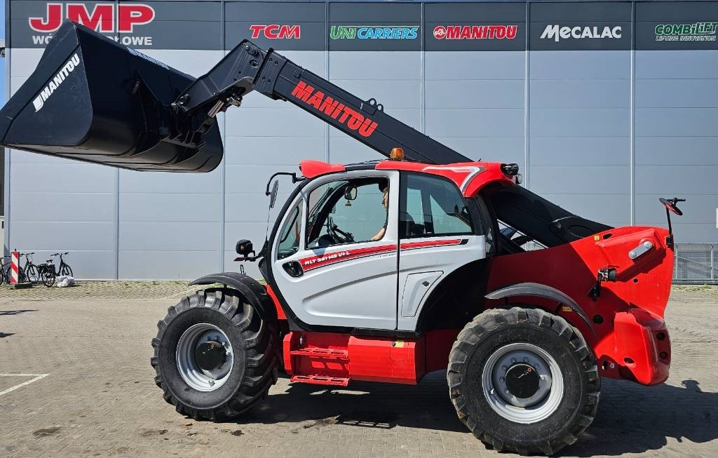 Manitou MLT 961 145 V + L JD ST4 S1  в лизинг Manitou MLT 961 145 V + L JD ST4 S1: фото 12