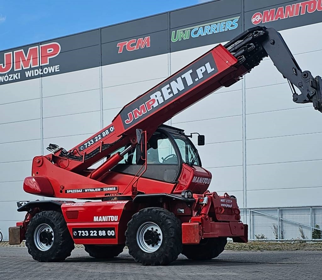 Manitou MRT 2150 Plus Privilege  - Телескопический погрузчик: фото 1