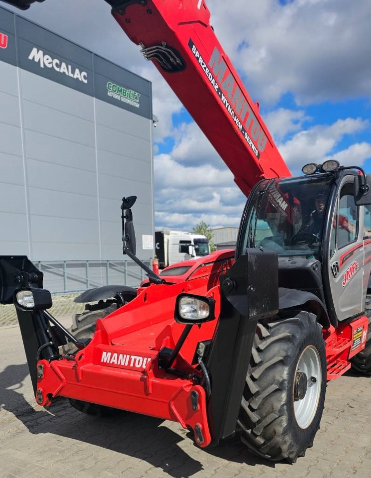 Manitou MT 1840 EASY 75 S1 no AdBlue  в лизинг Manitou MT 1840 EASY 75 S1 no AdBlue: фото 7