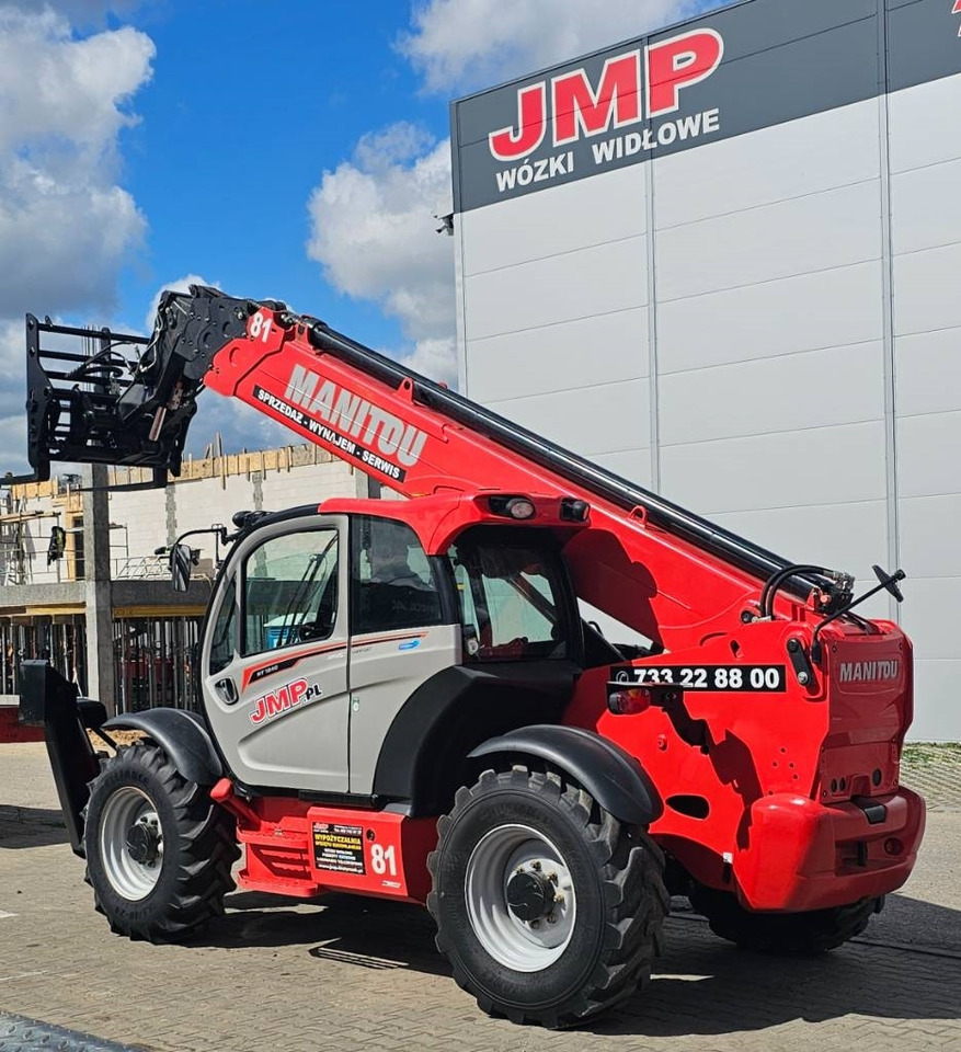 Manitou MT 1840 EASY 75 S1 no AdBlue - Телескопический погрузчик: фото 1 Manitou MT 1840 EASY 75 S1 no AdBlue - Телескопический погрузчик: фото 1