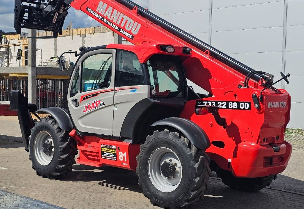 Manitou MT 1840 EASY 75 S1 no AdBlue  в лизинг Manitou MT 1840 EASY 75 S1 no AdBlue: фото 9
