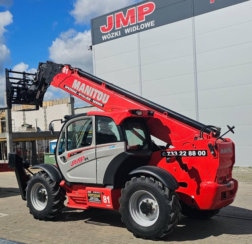Manitou MT 1840 EASY 75 S1 no AdBlue  в лизинг Manitou MT 1840 EASY 75 S1 no AdBlue: фото 8