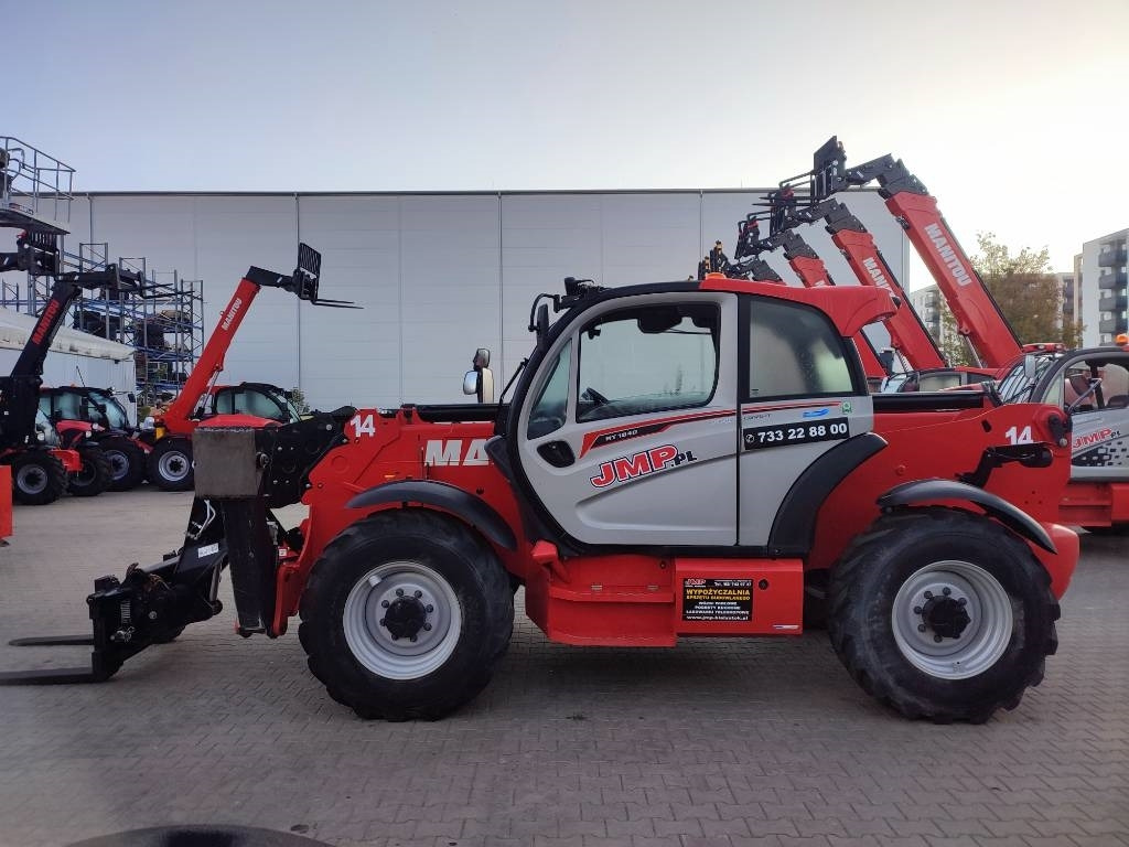 Manitou MT 1840 EASY 75 S1 no AdBlue - Телескопический погрузчик: фото 1 Manitou MT 1840 EASY 75 S1 no AdBlue - Телескопический погрузчик: фото 1