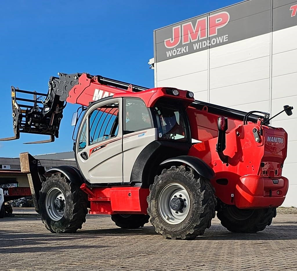 Manitou MT 1840 EASY 75D ST5 S1 - Телескопический погрузчик: фото 1 Manitou MT 1840 EASY 75D ST5 S1 - Телескопический погрузчик: фото 1