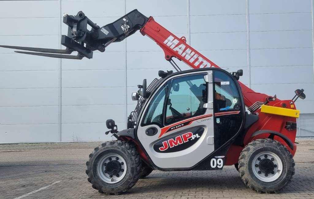 Manitou MT 625 H (09)  в лизинг Manitou MT 625 H (09): фото 6