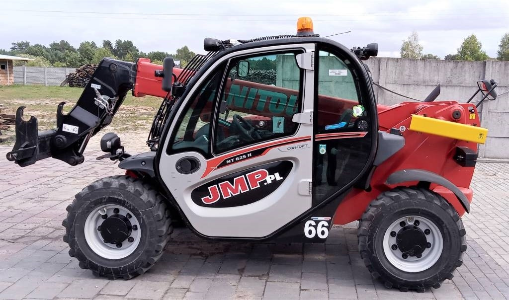 Manitou MT 625 H (66) - Телескопический погрузчик: фото 1 Manitou MT 625 H (66) - Телескопический погрузчик: фото 1