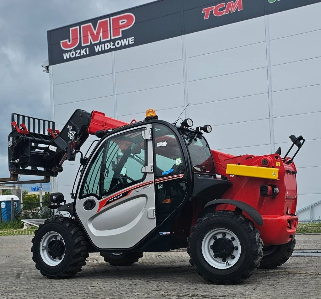 Manitou MT 625 H NEW 2025  - Телескопический погрузчик: фото 1