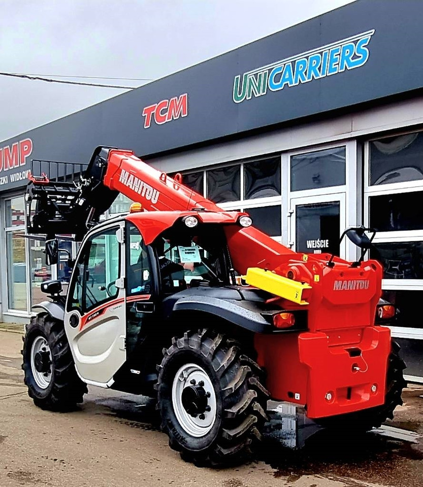 Manitou MT 730H NEW 2025 with AIRCO  в лизинг Manitou MT 730H NEW 2025 with AIRCO: фото 9