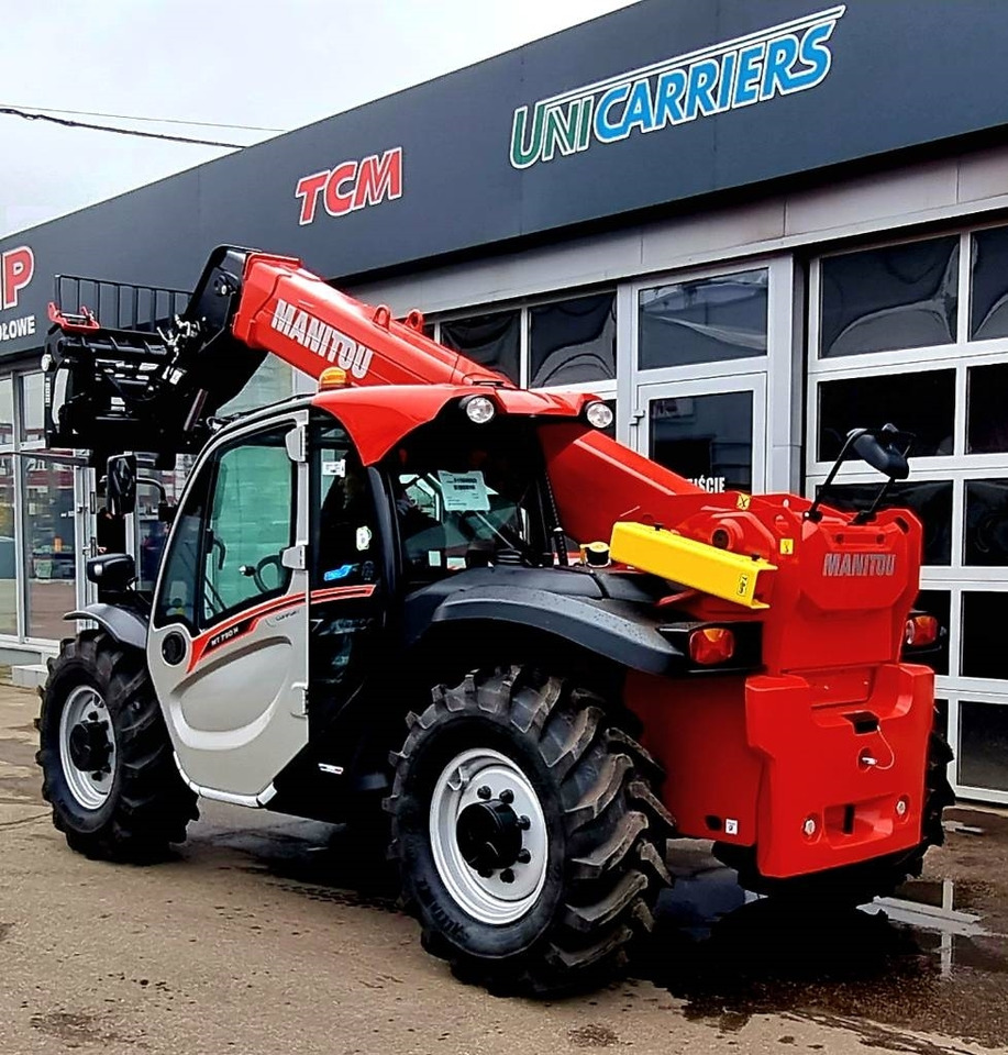Manitou MT 730H NEW 2025 with AIRCO  в лизинг Manitou MT 730H NEW 2025 with AIRCO: фото 10