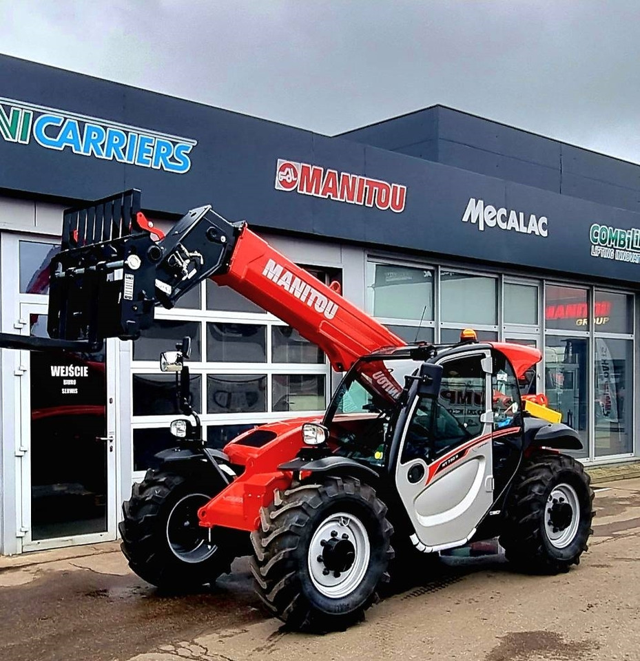 Manitou MT 730H NEW 2025 with AIRCO  в лизинг Manitou MT 730H NEW 2025 with AIRCO: фото 8