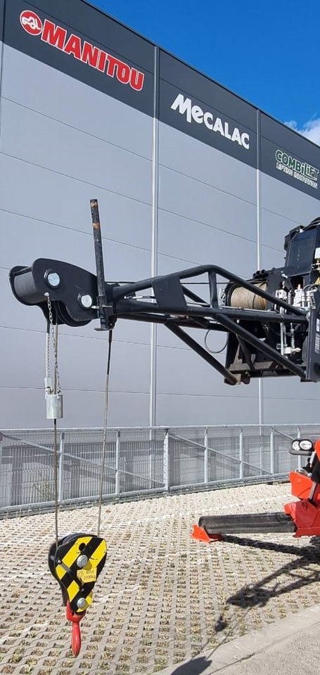 Manitou PT 2000 - Стрела: фото 1 Manitou PT 2000 - Стрела: фото 1