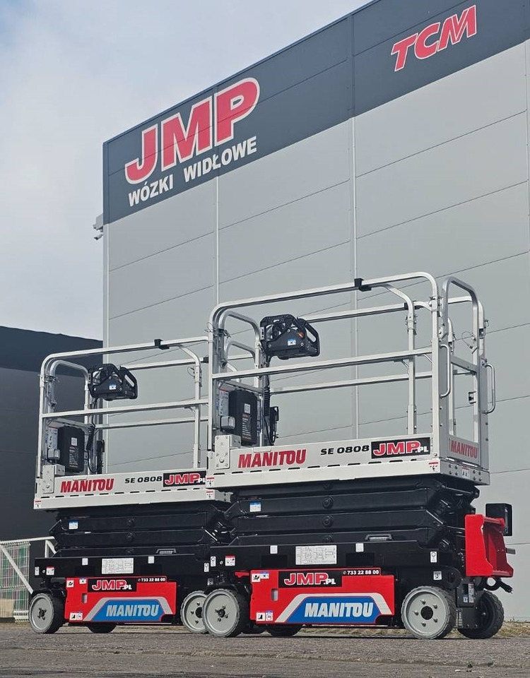 Manitou SE 0808 S1 DEMO  - Ножничный подъемник: фото 1