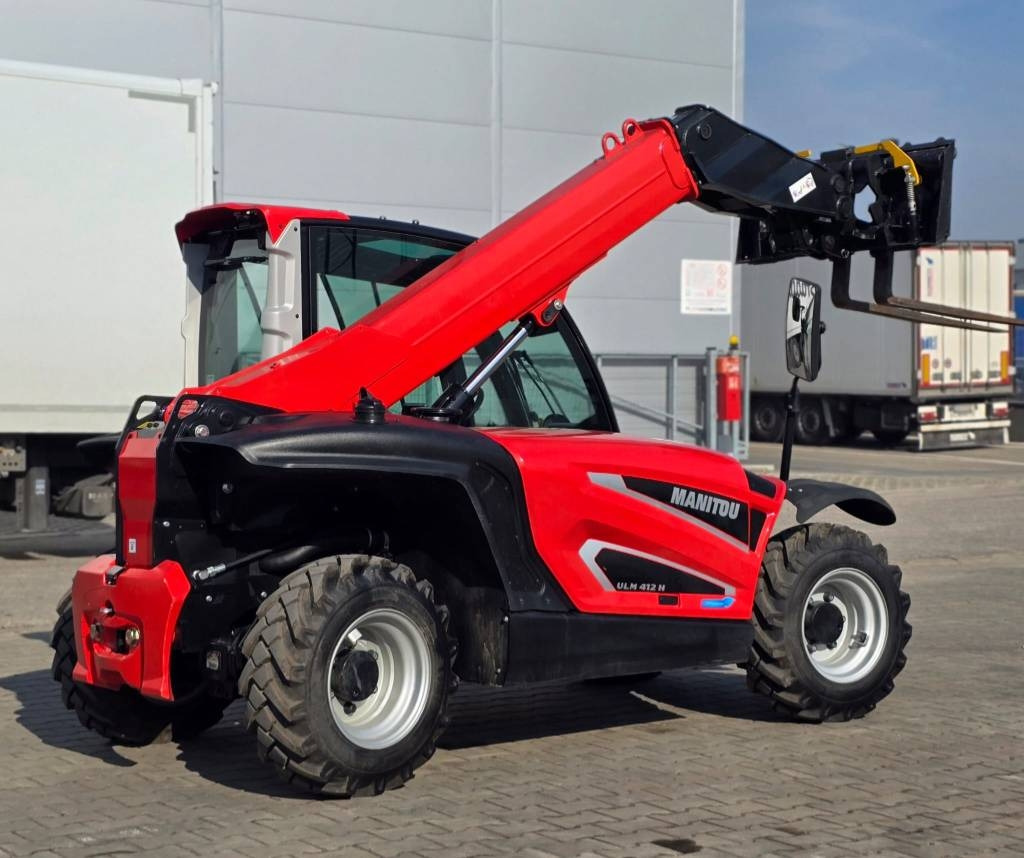 Manitou ULM 412 H DEMO  в лизинг Manitou ULM 412 H DEMO: фото 8