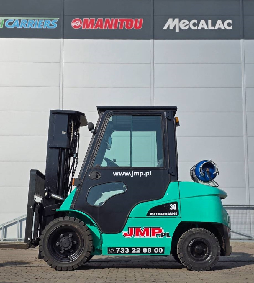 Mitsubishi FG 30 N  - Газовый погрузчик: фото 1