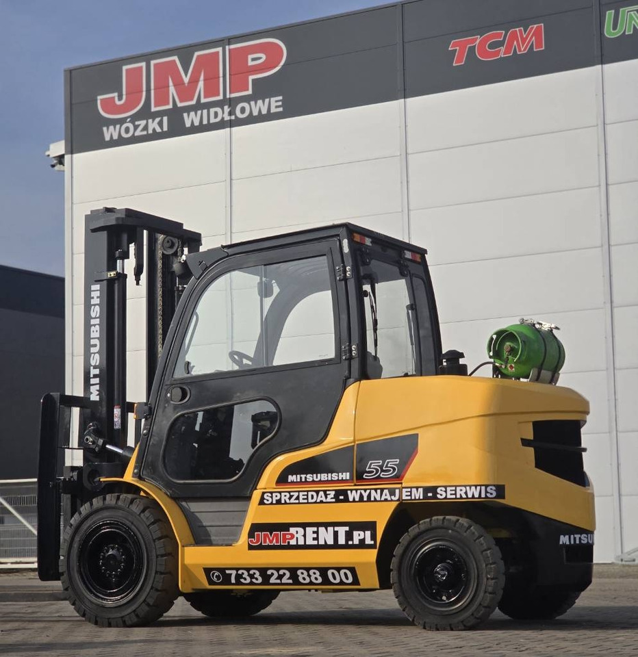 Mitsubishi FG 55 NT  - Газовый погрузчик: фото 1