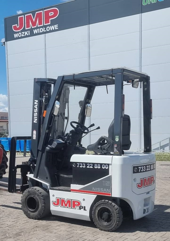 Nissan K1B1L15 - Электропогрузчик: фото 1 Nissan K1B1L15 - Электропогрузчик: фото 1