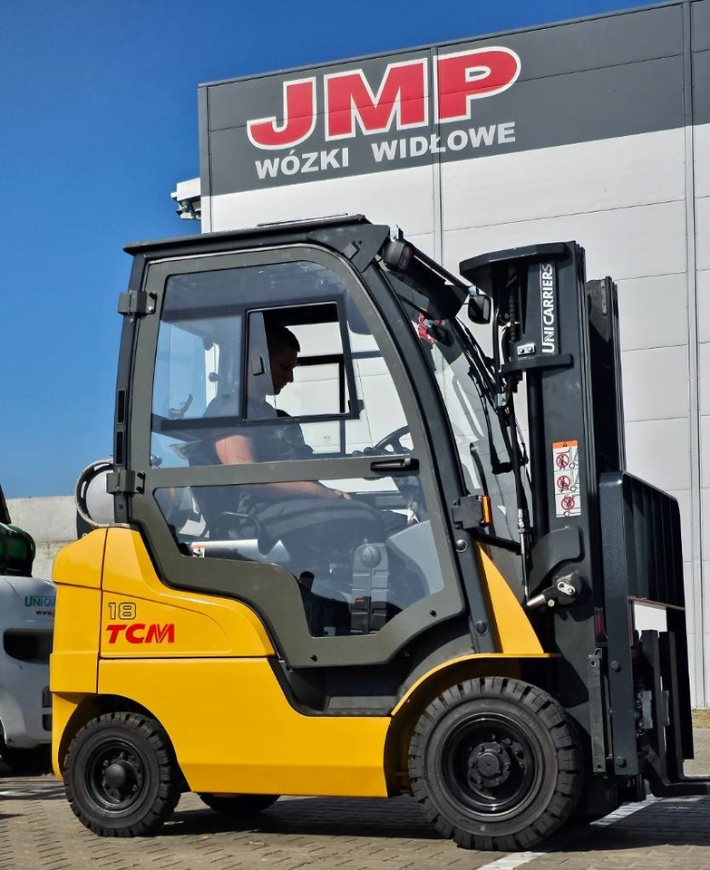 Новый Газовый погрузчик TCM FGE18-E2: фото 1