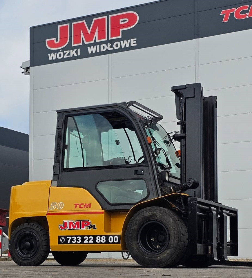 UniCarriers DG1F4A50Y  - Дизельный погрузчик: фото 1