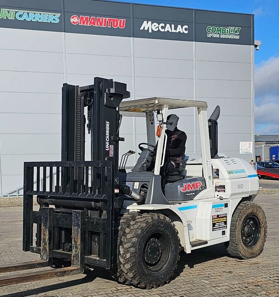 UniCarriers ZX80 FD80-3 DUPLEX 3m  в лизинг UniCarriers ZX80 FD80-3 DUPLEX 3m: фото 12