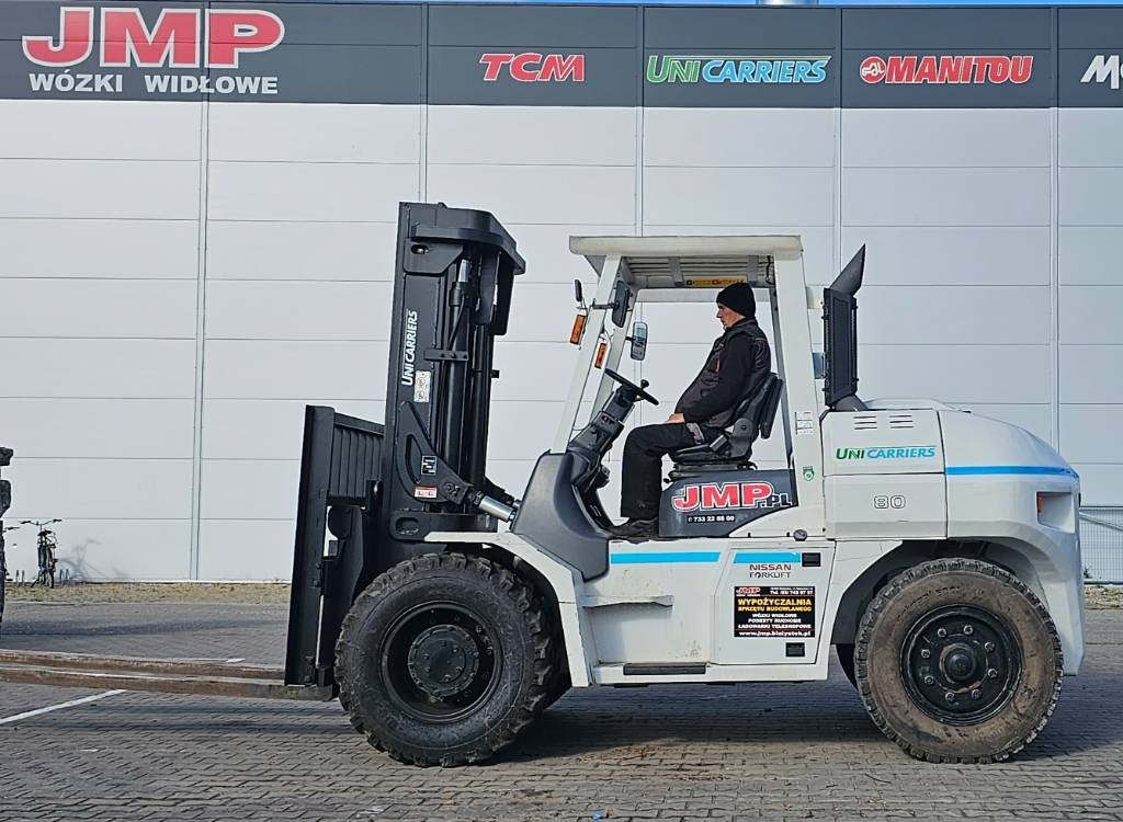 UniCarriers ZX80 FD80-3 DUPLEX 3m  в лизинг UniCarriers ZX80 FD80-3 DUPLEX 3m: фото 8