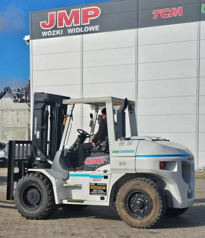 UniCarriers ZX80 FD80-3 DUPLEX 3m  в лизинг UniCarriers ZX80 FD80-3 DUPLEX 3m: фото 9
