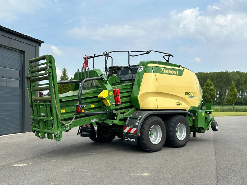 Krone Bigpack 1270 VC - Пресс-подборщик тюковый: фото 3 Krone Bigpack 1270 VC - Пресс-подборщик тюковый: фото 3