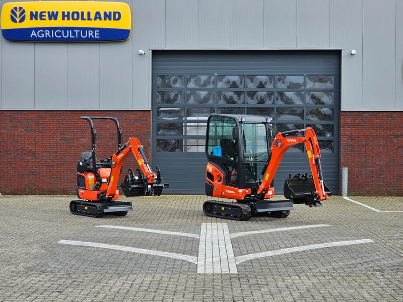 Kubota KX019-4 - Мини-экскаватор: фото 1 Kubota KX019-4 - Мини-экскаватор: фото 1